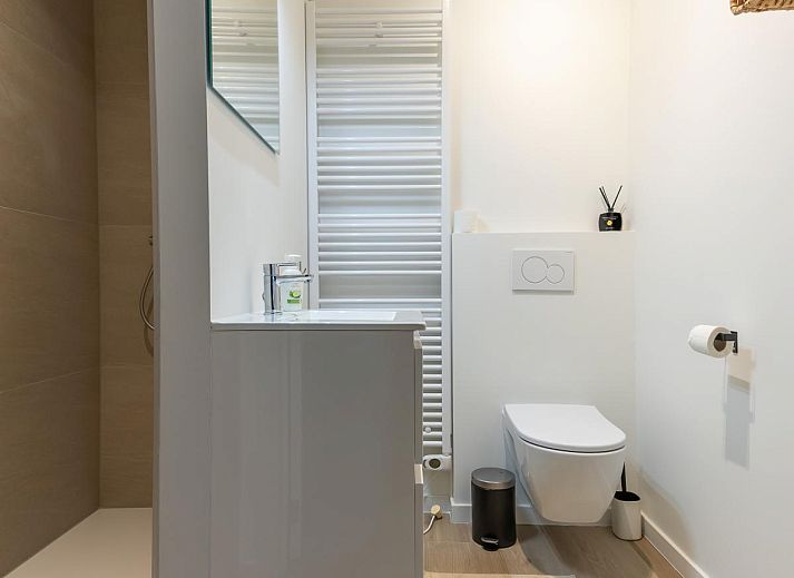 Geniessen Sie die Aussicht vom Balkon von Omnia 9 - 0203, einem Ferienhaus in Middelkerke, Westflandern, Belgien.