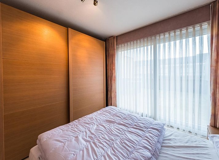 Geniessen Sie die Aussicht vom Balkon des Ferienhauses Franklin - 0101 in Middelkerke, Westflandern, Belgien.