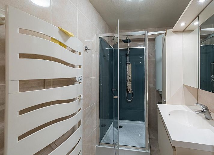 Geniessen Sie die Aussicht vom Balkon des Ferienhauses Franklin - 0101 in Middelkerke, Westflandern, Belgien.