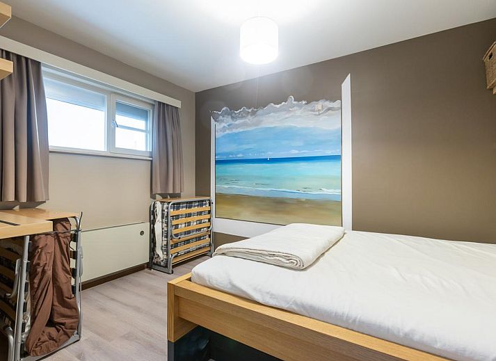 Schoener Meerblick von Long Beach 1 - 0904, einem Ferienhaus in Middelkerke, Westflandern, mit Blick auf den breiten Strand.