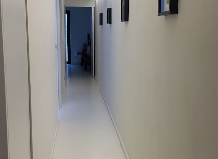 Uitzicht op zee vanaf Aan't zeetje - Westende vakantieappartement in West-Vlaanderen, Belgie.