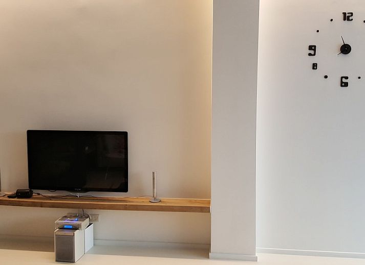 Uitzicht op zee vanaf Aan't zeetje - Westende vakantieappartement in West-Vlaanderen, Belgie.