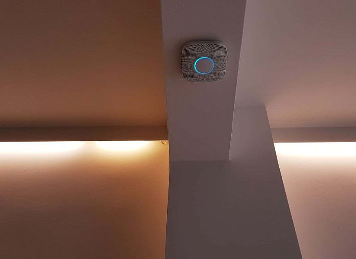 Uitzicht op zee vanaf Aan't zeetje - Westende vakantieappartement in West-Vlaanderen, Belgie.