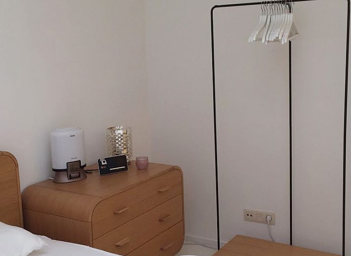 Vooraanzicht van Aan't zeetje - Westende appartement in West-Vlaanderen, Belgie met moderne gevel.