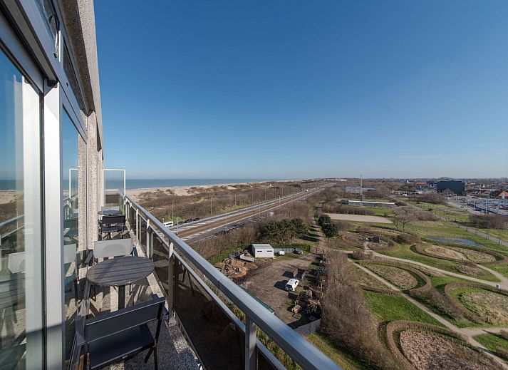 Moderne keuken in Appartement Astrid 64/902, Bredene, West-Vlaanderen. Compact en stijlvol vakantieverblijf met eigentijdse voorzieningen.