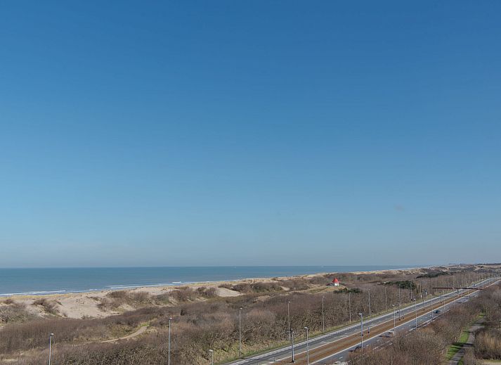Moderne keuken in Appartement Astrid 64/902, Bredene, West-Vlaanderen. Compact en stijlvol vakantieverblijf met eigentijdse voorzieningen.