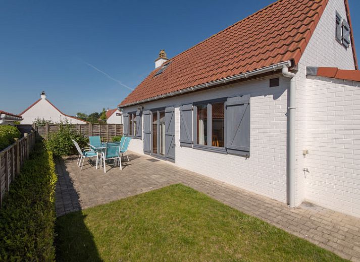 Verblijf 019115 • Vakantiewoning West-Vlaanderen • Vakantiehuis Vissershuisje 9/21
