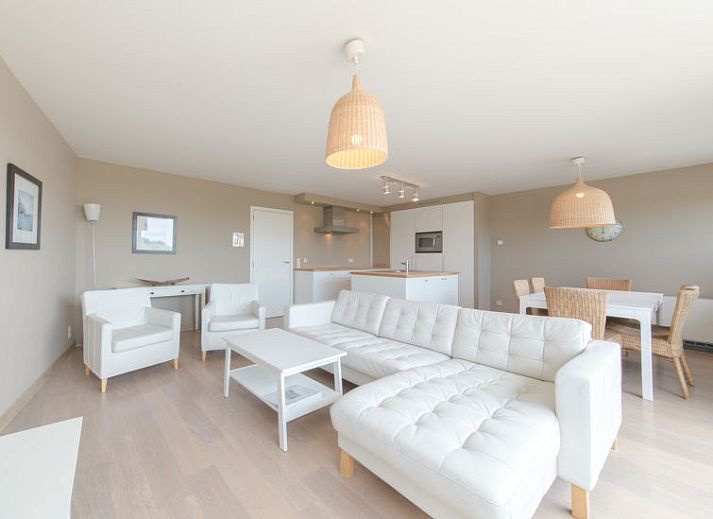 Guest house 019125 • Apartment West Flanders • Appartement Residentie Albatros 