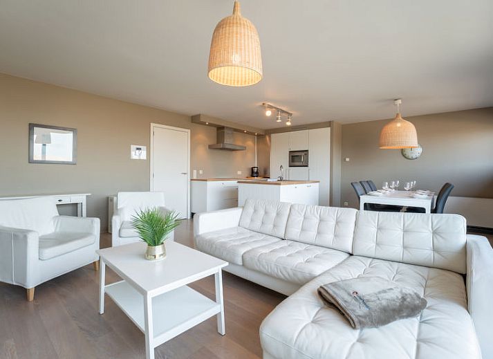 Guest house 019125 • Apartment West Flanders • Appartement Residentie Albatros 