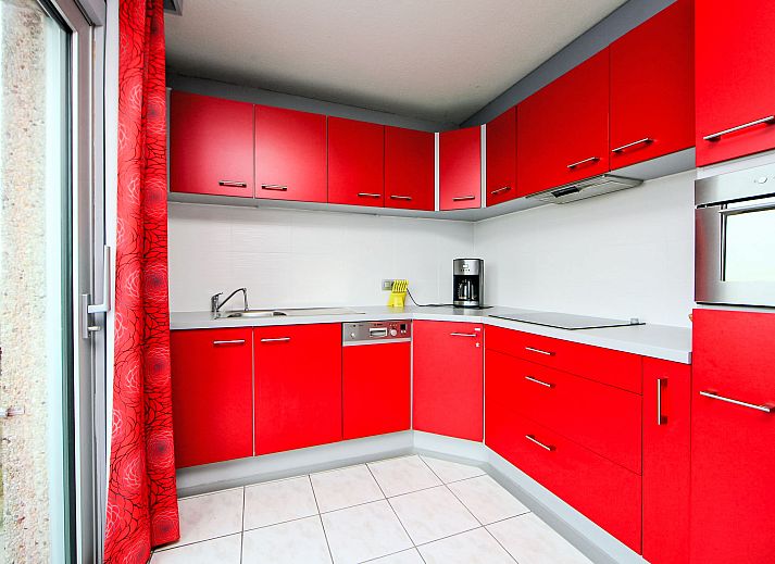 Stylish living room in Apartment Apt. 403 in Bredene, West Flanders, Belgium, featuring modern furnishings and comfortable seating.