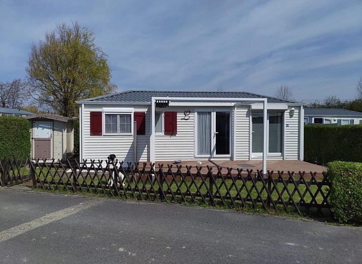 Verblijf 019177 • Stacaravan West-Vlaanderen • Caravan aan zee