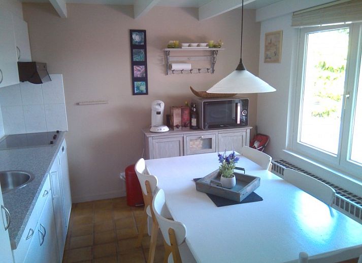Vakantiewoning Oostduinkerke met ruime veranda aan de Belgische kust, Belgi.