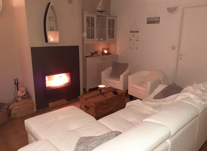 Gezellige slaapkamer in Vakantiewoning Oostduinkerke aan de Belgische kust.