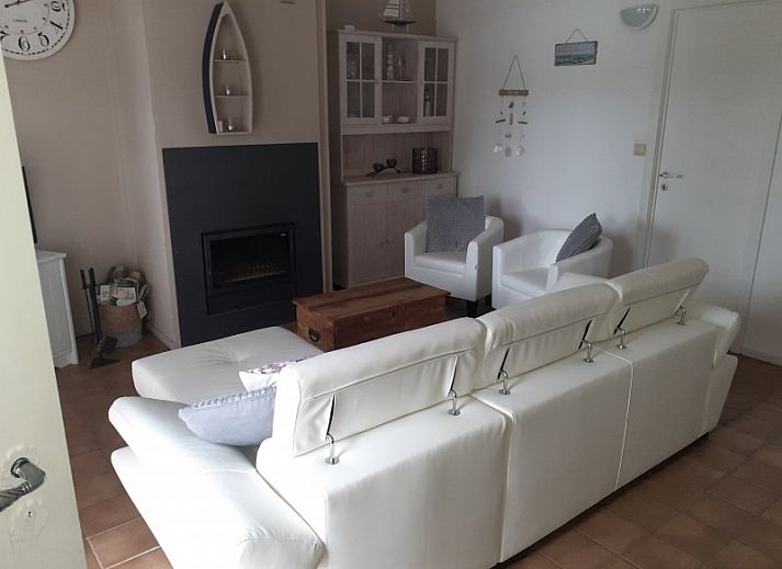 Gezellige slaapkamer in Vakantiewoning Oostduinkerke aan de Belgische kust.
