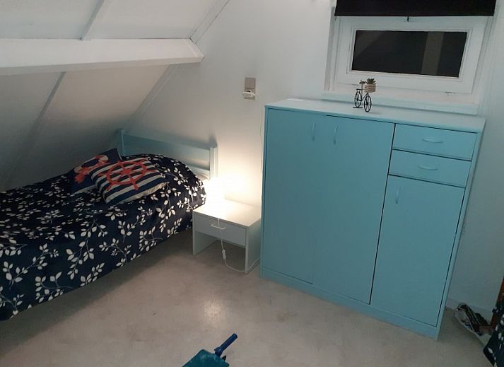 Gezellige slaapkamer in Vakantiewoning Oostduinkerke aan de Belgische kust.