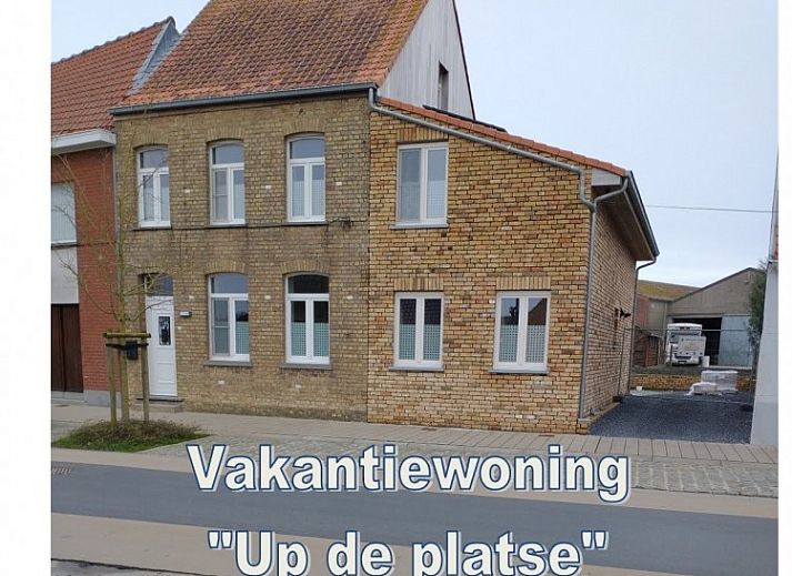 Guest house 019502 - Holiday property West Flanders - &quot;Up de platse&quot;