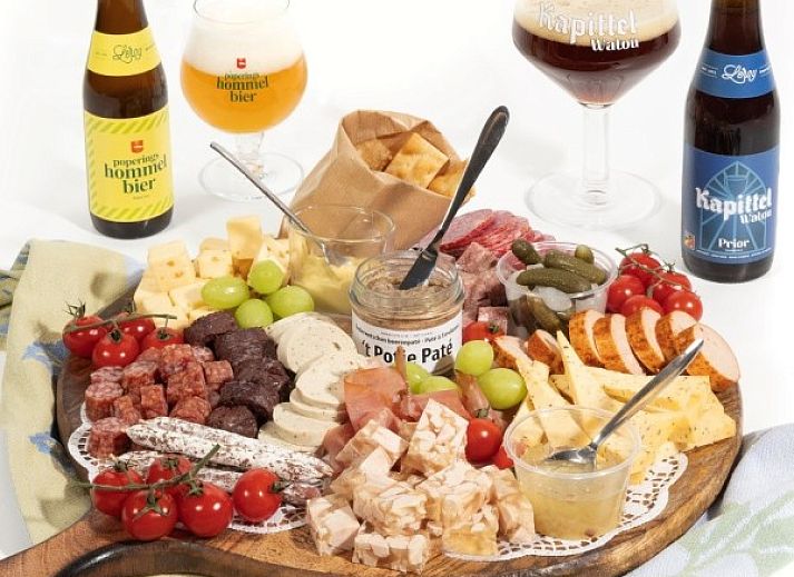 Guest house 019502 - Holiday property West Flanders - &quot;Up de platse&quot;