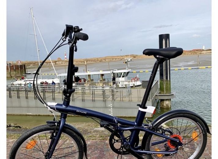 Aussenansicht des Ferienhauses Het Anker in Oostduinkerke, mit moderner Architektur und sonnigem Garten.