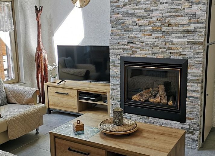 Willkommensschild im Fisherman's House Caroline, einem gemuetlichen Ferienhaus in Oostduinkerke, Westflandern.