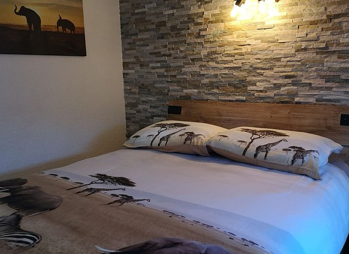 Willkommensschild im Fisherman's House Caroline, einem gemuetlichen Ferienhaus in Oostduinkerke, Westflandern.