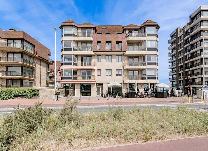 Unterkunft 019862 - Appartement Westflandern - PLAZA A1/A1A02