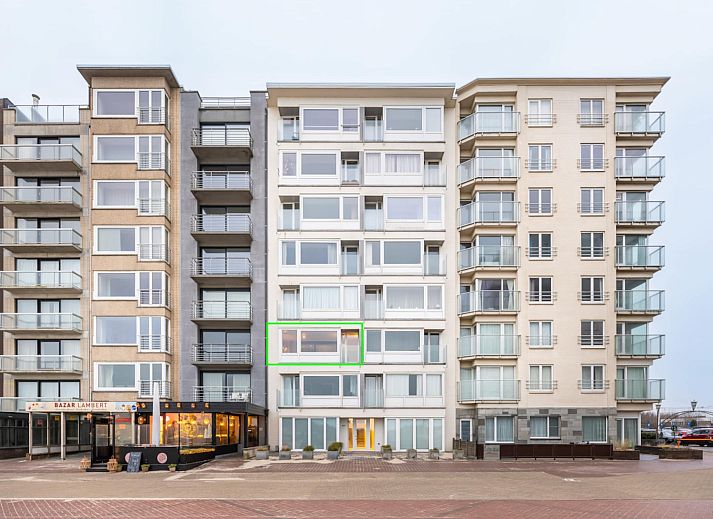 Unterkunft 019867 - Appartement Westflandern - STTROP/STTRO201