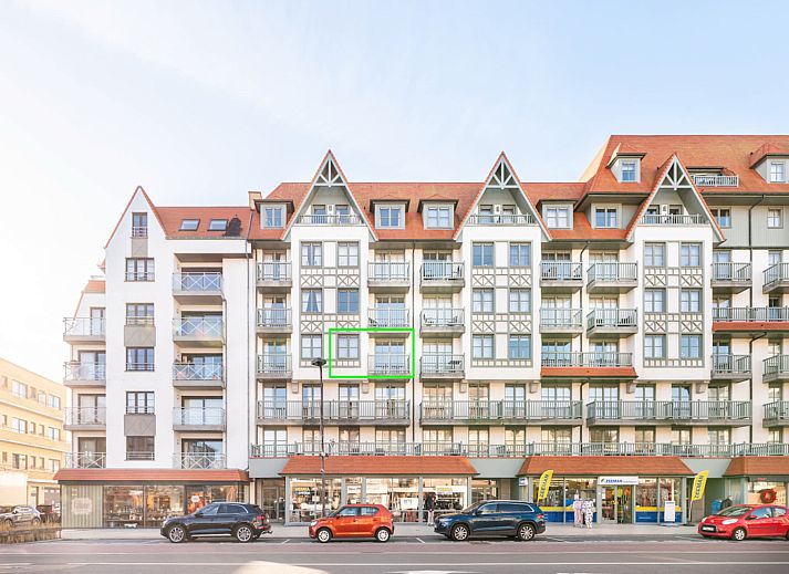 Unterkunft 019873 - Appartement Westflandern - GAUQKL/GAUL3