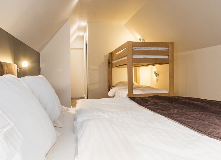 Ingang van De Oude Klei, luxe vakantiehuis in Vlaamse Ardennen met stijlvolle decoratie.