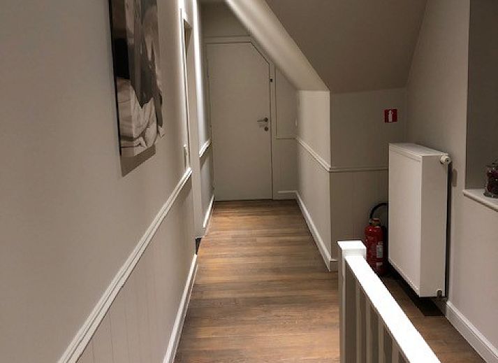 Gezellige woonkamer in De Oude Klei, luxe vakantiewoning in Oost-Vlaanderen, Belgie.