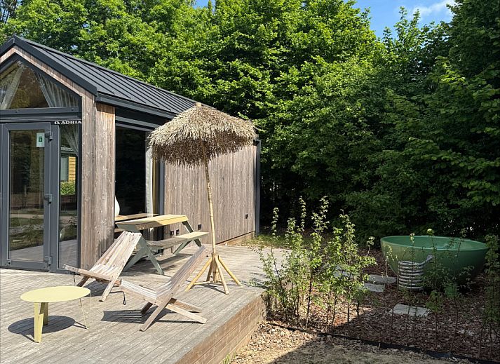 Guest house 020337 • Holiday property East Flanders • Tiny Home MET DUTCHTUB - GENT