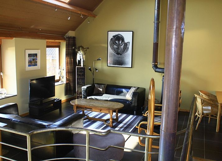 The Mutsaard vacation home with terrace and swimming pool in the Flemish Ardennes, East Flanders, Belgium.