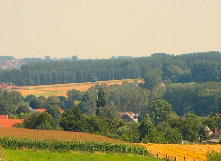 Buitenruimte van Vakantiehuis De Rekelberg in Brakel, met tuin en zitgelegenheid