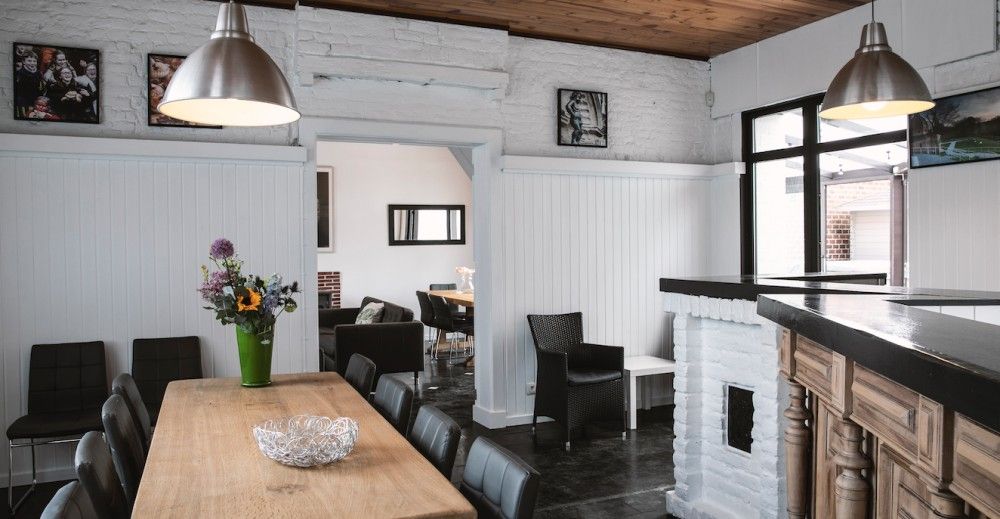 Guest house 0210402 - Holiday property East Flanders - Vakantiewoning De Muur