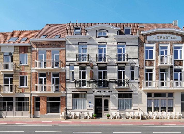 Guest house 021130 • Apartment Belgian Coast • Hotel Sabot D'Or