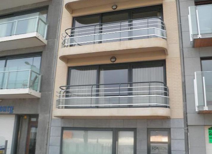 Verblijf 021159 - Appartement Belgische kust - Appartement Borealis