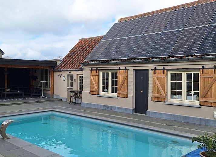 Guest house 021188 • Holiday property East Flanders • thuisje Tierlantijn