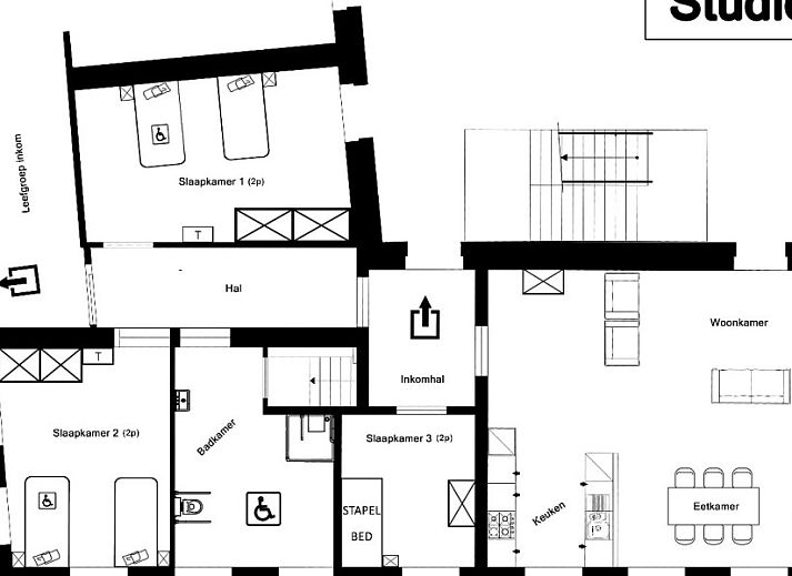 Guest house 0213106 - Holiday property East Flanders - DE KLEPPE