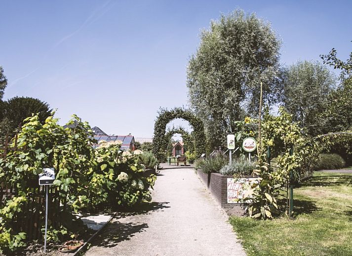 Modern elevator in DE KLEPPE vacation home in Brakel, accessible to all guests.