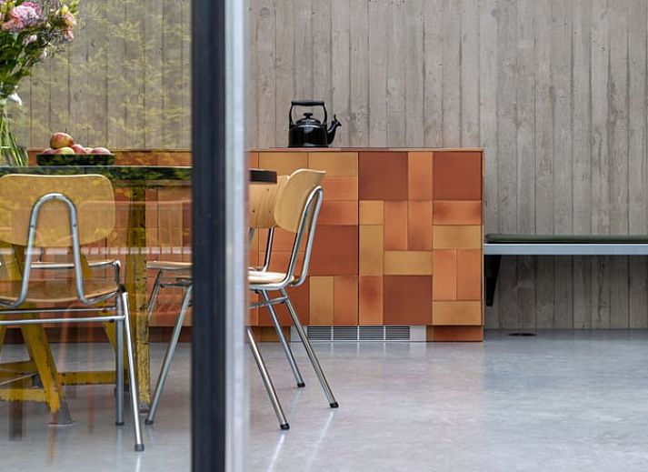 Ferienhaus in Sint-Pauwels mit Glasveranda, gelegen im gruenen Ostflandern, Belgien.
