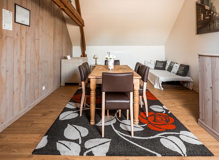 Rustgevende slaapkamer in Caprice - Maldegem, vakantiehuis in Oost-Vlaanderen, met een comfortabel bed voor een goede nachtrust.