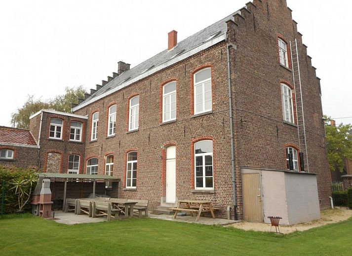 Verblijf 021802 • Vakantiewoning Oost-Vlaanderen • Het Kloosterhuis 