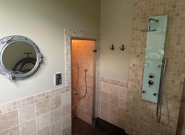 Relax in the luxurious Jacuzzi at Holiday Home Einzigartiger Wellness-Bauernhof in Wichelen, East Flanders, a perfect wellness experience.