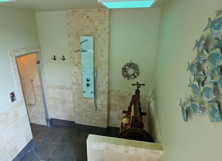 Relax in the luxurious Jacuzzi at Holiday Home Einzigartiger Wellness-Bauernhof in Wichelen, East Flanders, a perfect wellness experience.