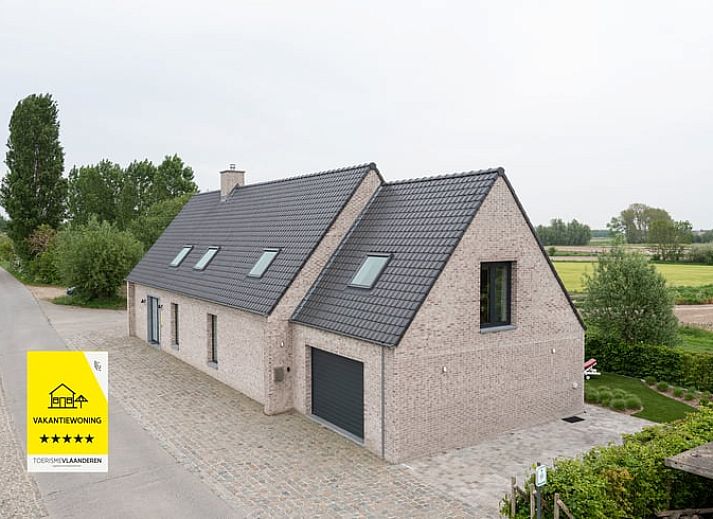 Verblijf 022403 • Vakantiewoning Oost-Vlaanderen • Huisje in Sint-laureins