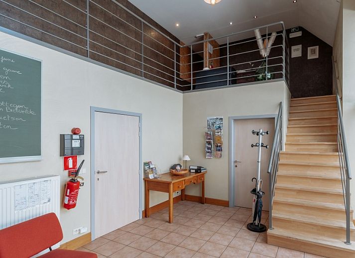 Ferienhaus De Bronne in den flaemischen Ardennen mit charmanter Fassade in Ostflandern, Belgien.