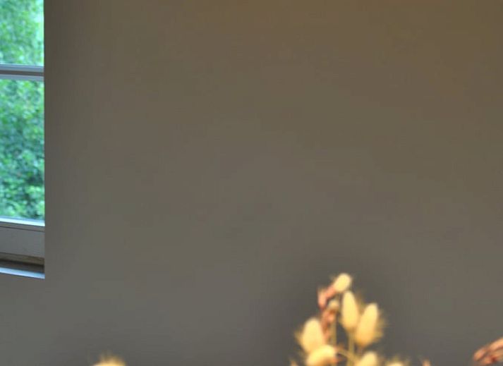 Authentieke houten details in keuken van Vakantiehuisje in Landskouter-Oosterzele, Oost-Vlaanderen, Belgie.