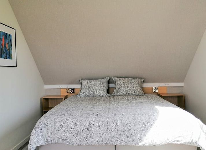 Moderne Kueche in Ferienhaus in Sleidinge mit voller Ausstattung in Ostflandern, Belgien.