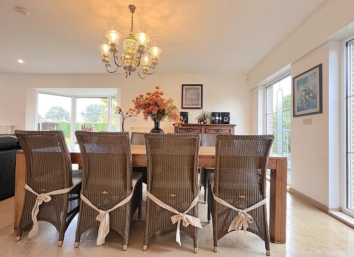 Ferienhaus Zingem in Ostflandern mit grossem Garten und laendlicher Umgebung.