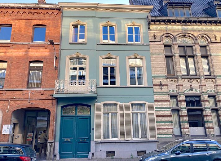 Verblijf 025006 • Vakantiewoning Oost-Vlaanderen • La Maison Bleue Ronse