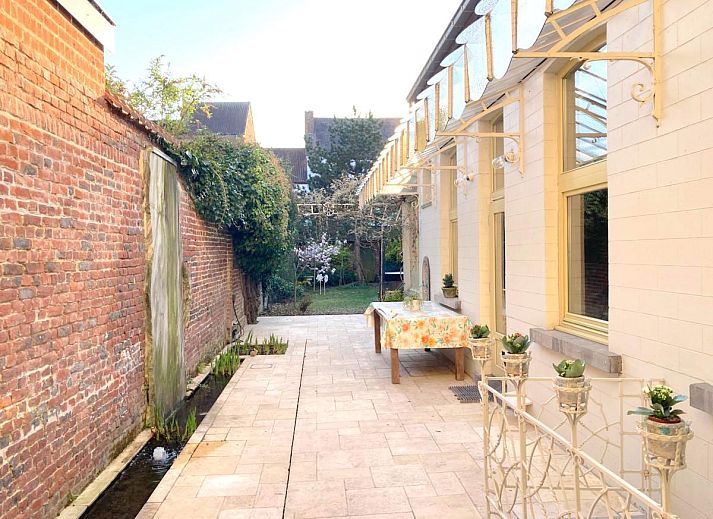 Unterkunft 025006 - Ferienhaus Ostflandern - La Maison Bleue Ronse